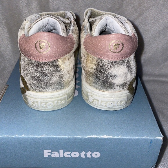 NWT FALCOTTO LOVEMY VL Leather sneakers - Picture 10 of 14